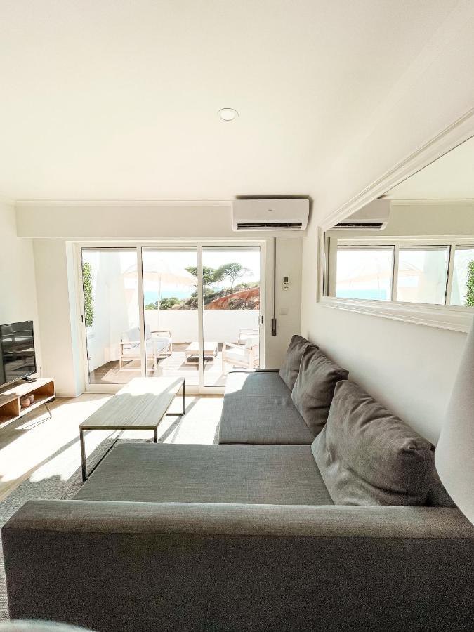 Oursea - Sea Front Fully Renewed 2021 Appartement Albufeira Buitenkant foto
